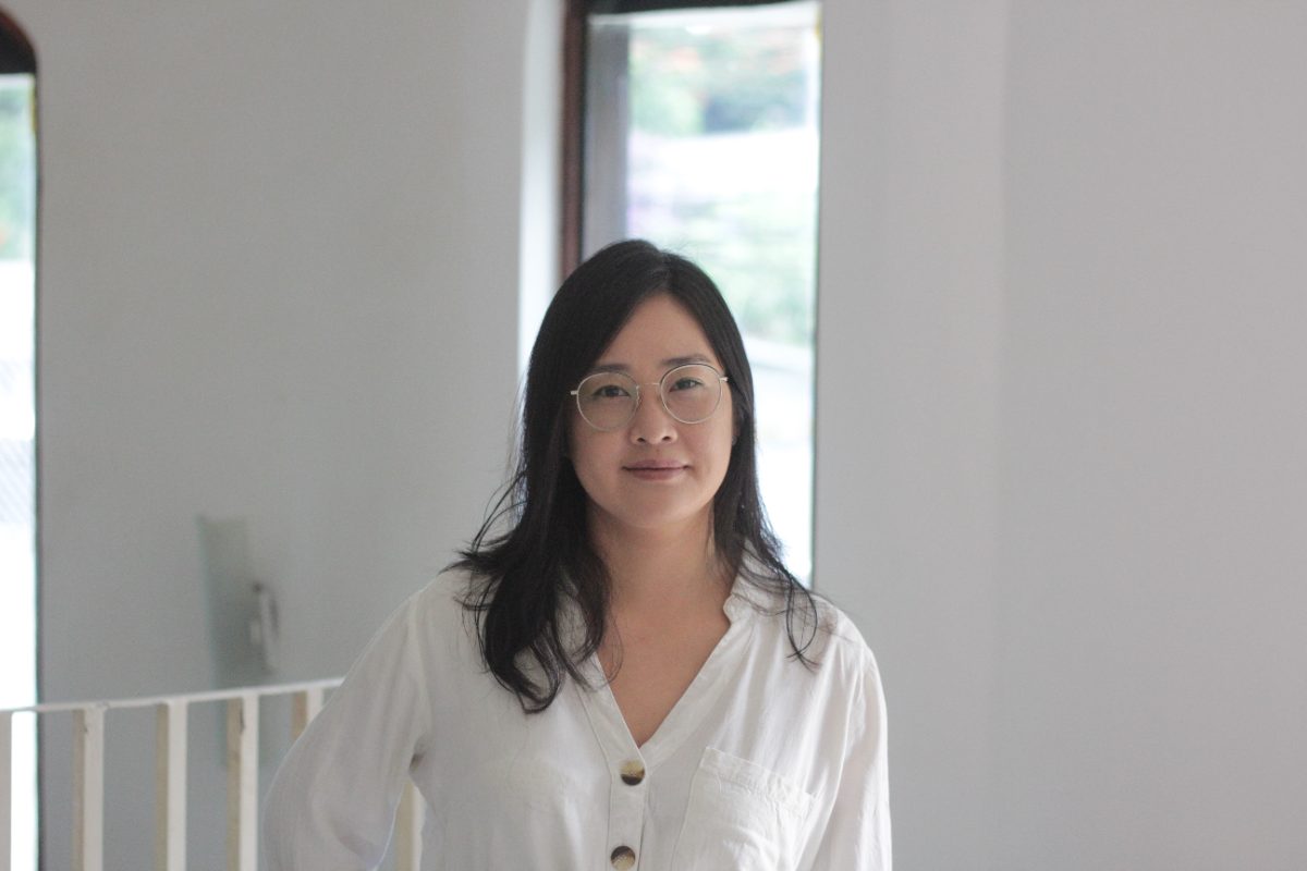 Diana Huh no consultório